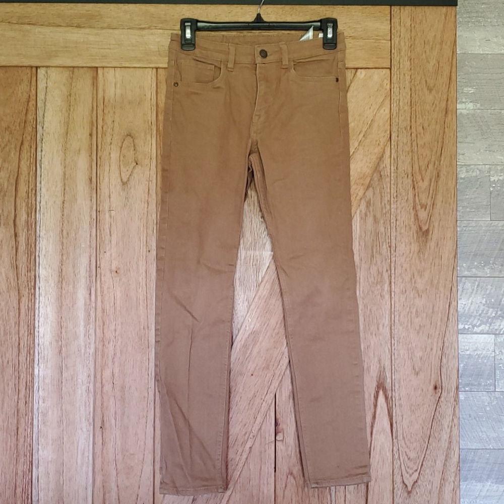 H & M Boys Khaki Jeans 11 12